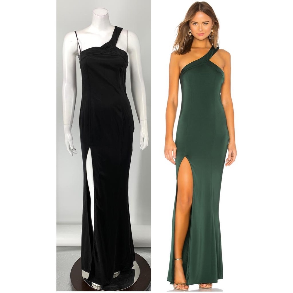 NBD Black Maxi Dresses